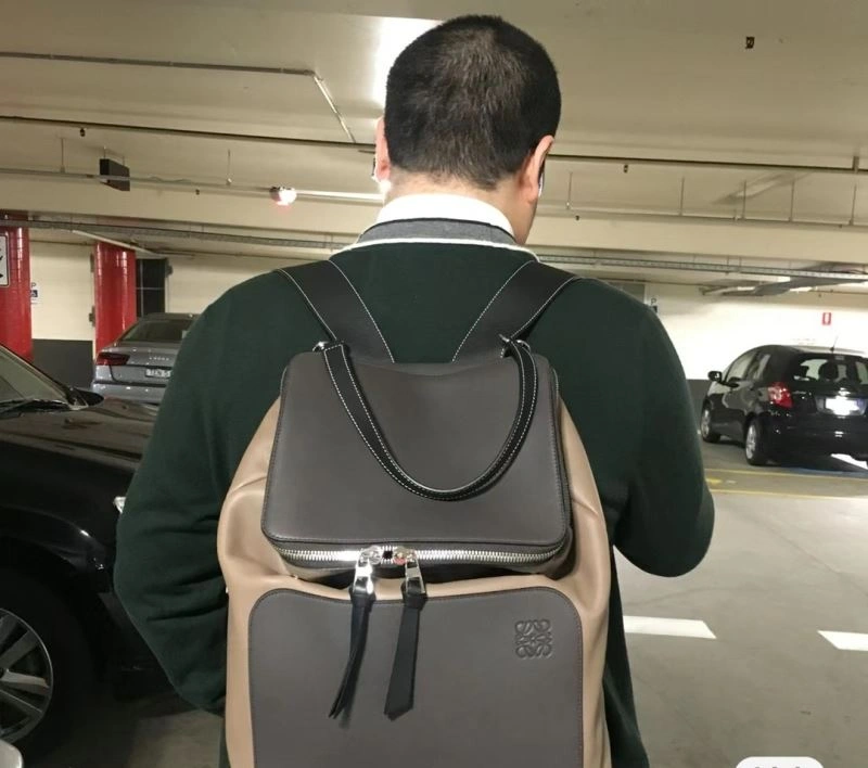 Loewe Backpacks EyeCatching 61737