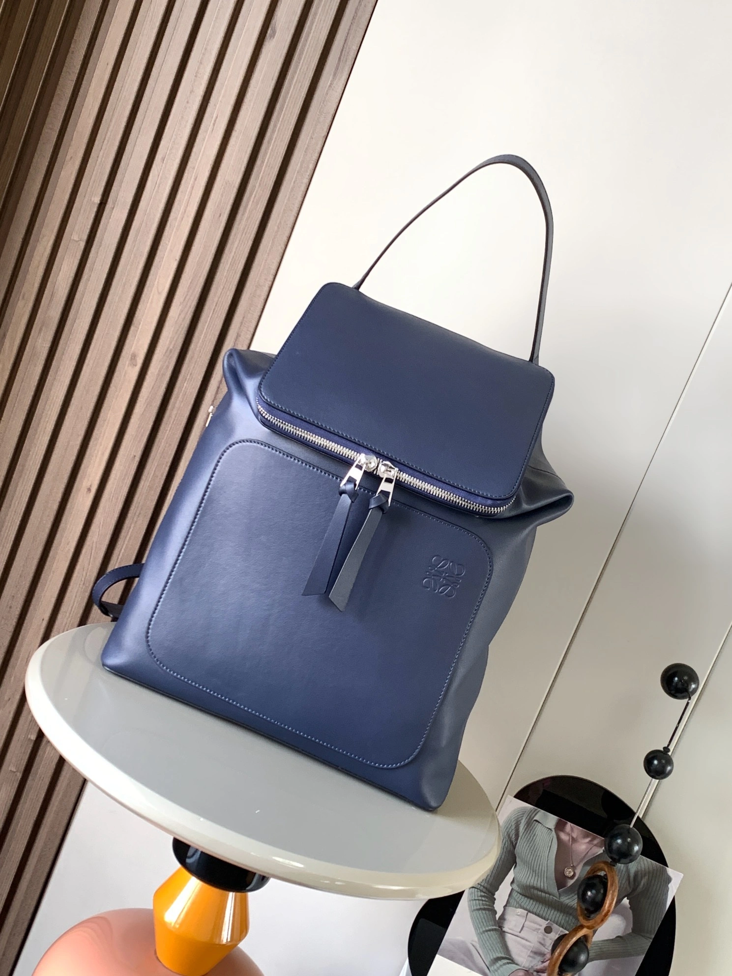 Unisex Loewe Backpacks 72049