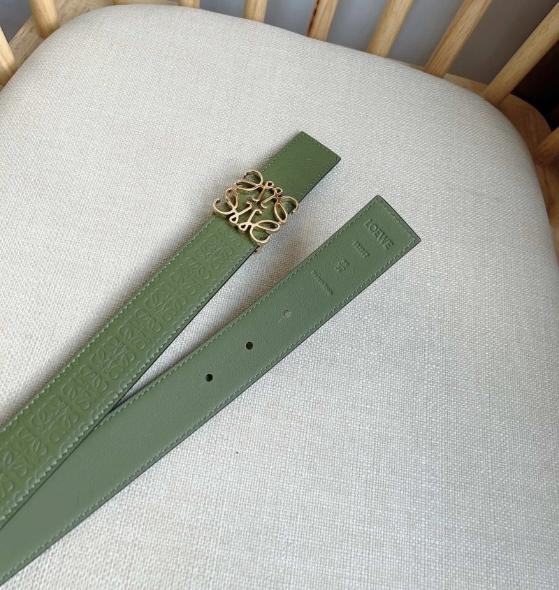 Loewe Belts Comfortable 296833