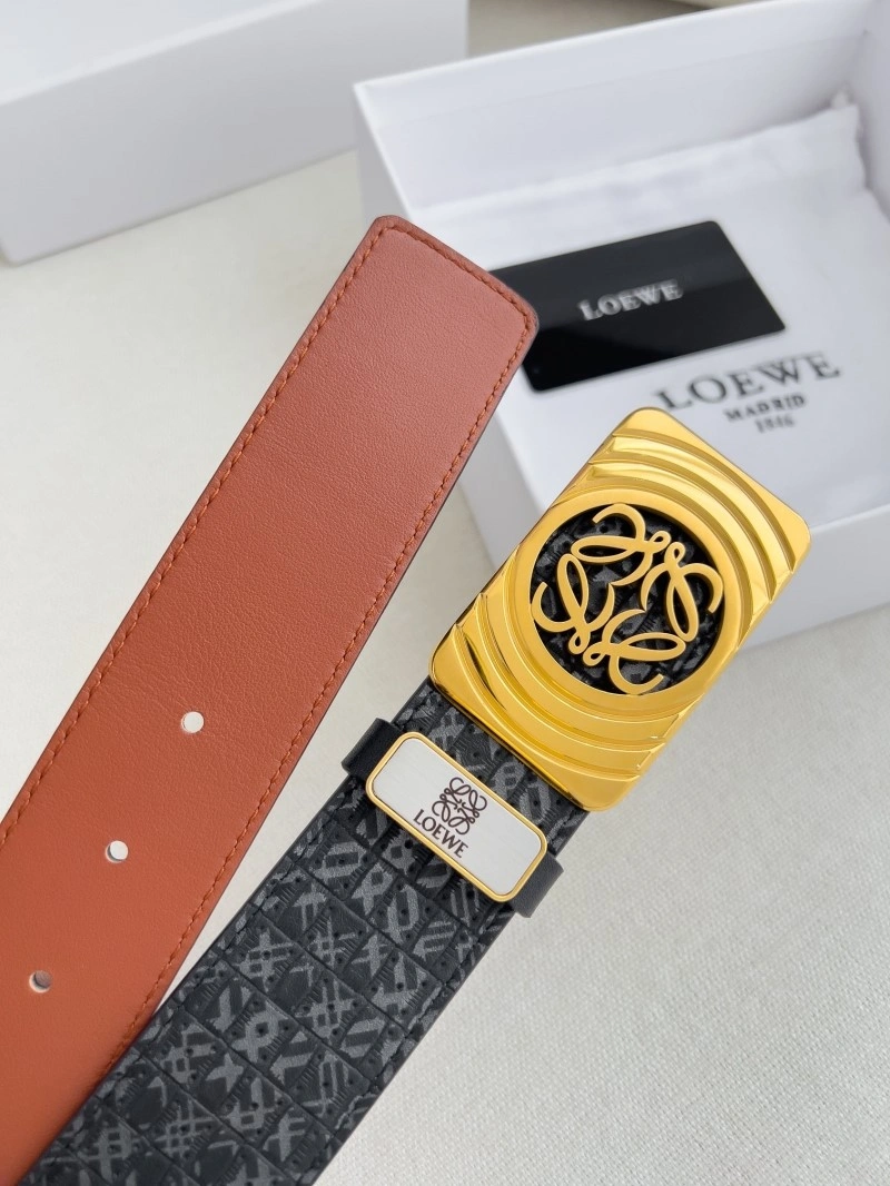 Sophisticated Loewe Belts 296948
