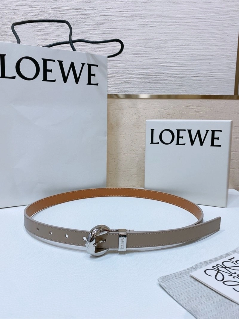 Colorful Loewe Belts 296937
