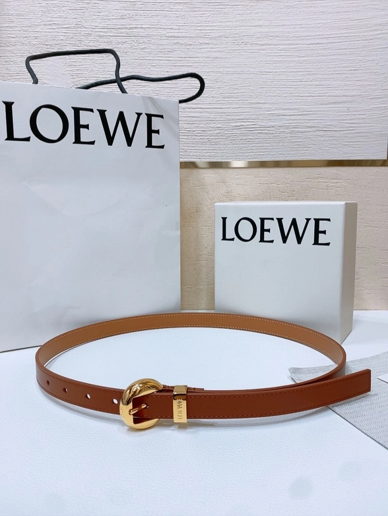 Loewe Belts Tailored 296943