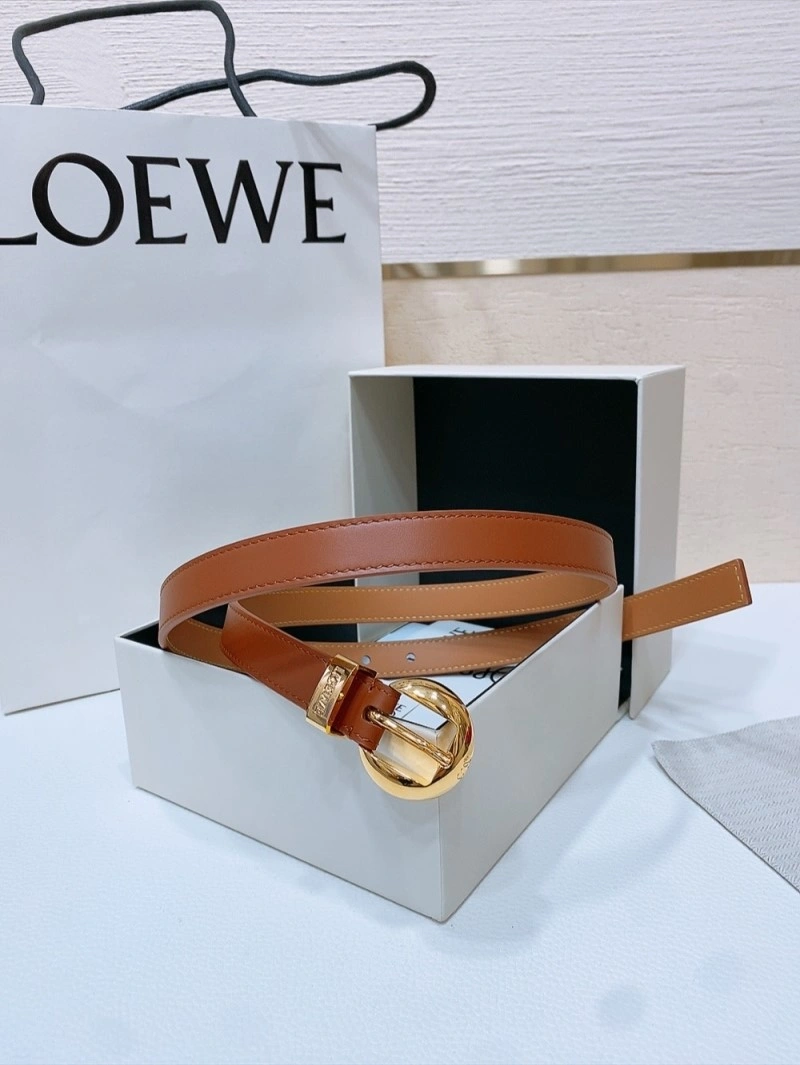 Loewe Belts Tailored 296943