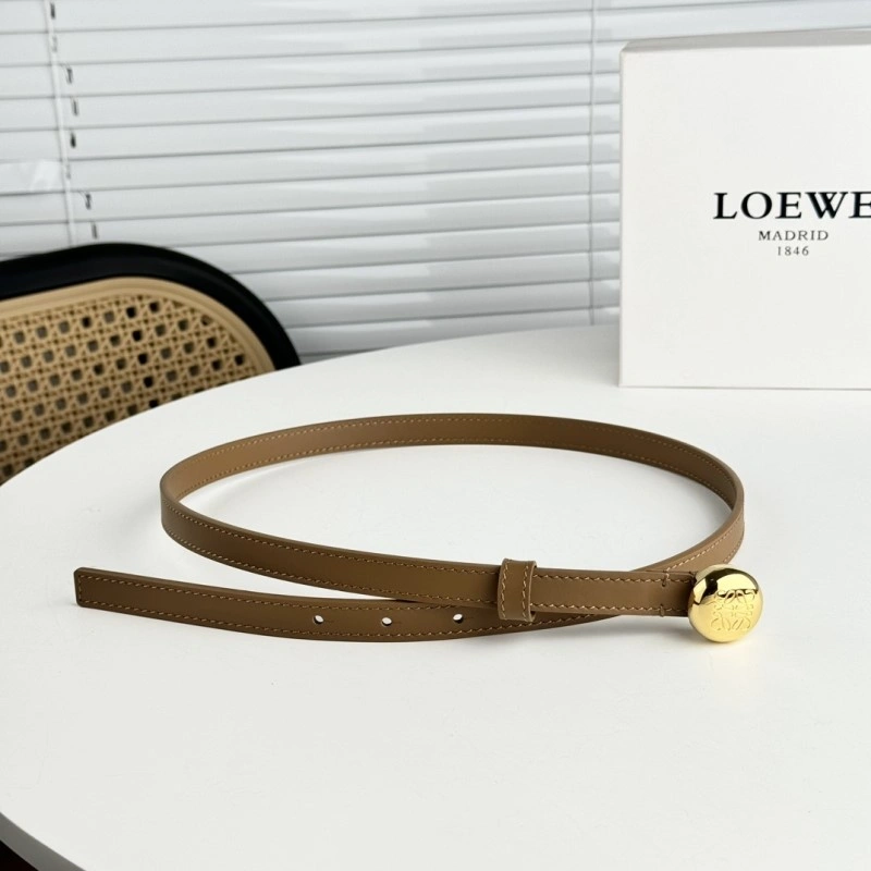 Packable Loewe Belts 296941