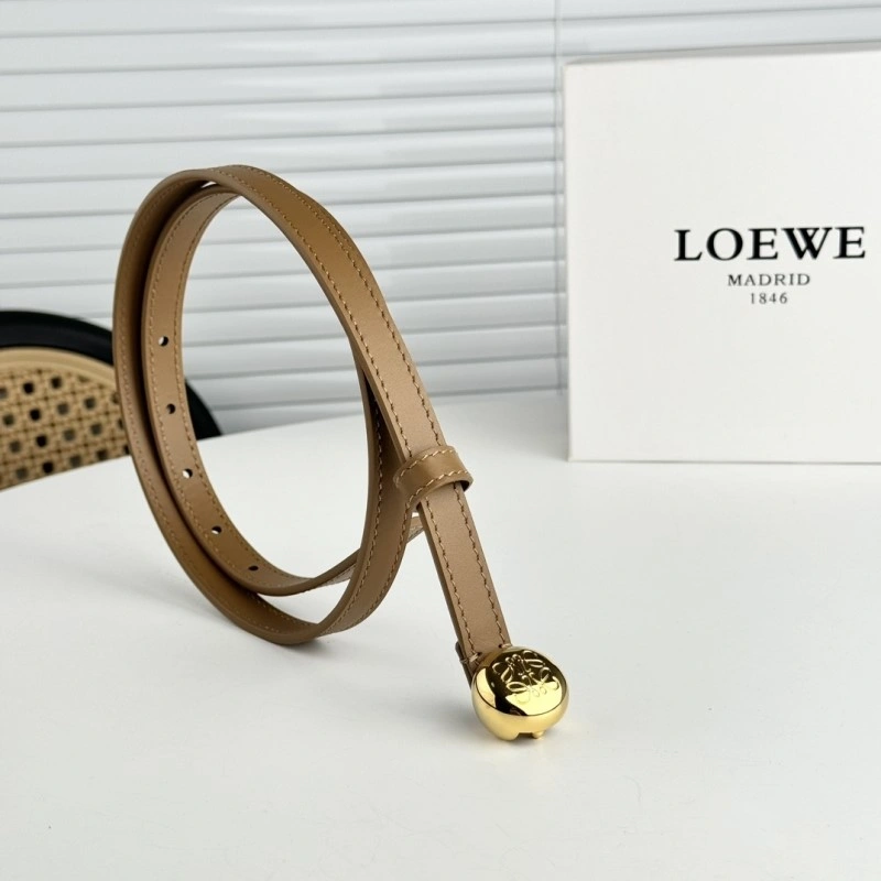 Packable Loewe Belts 296941