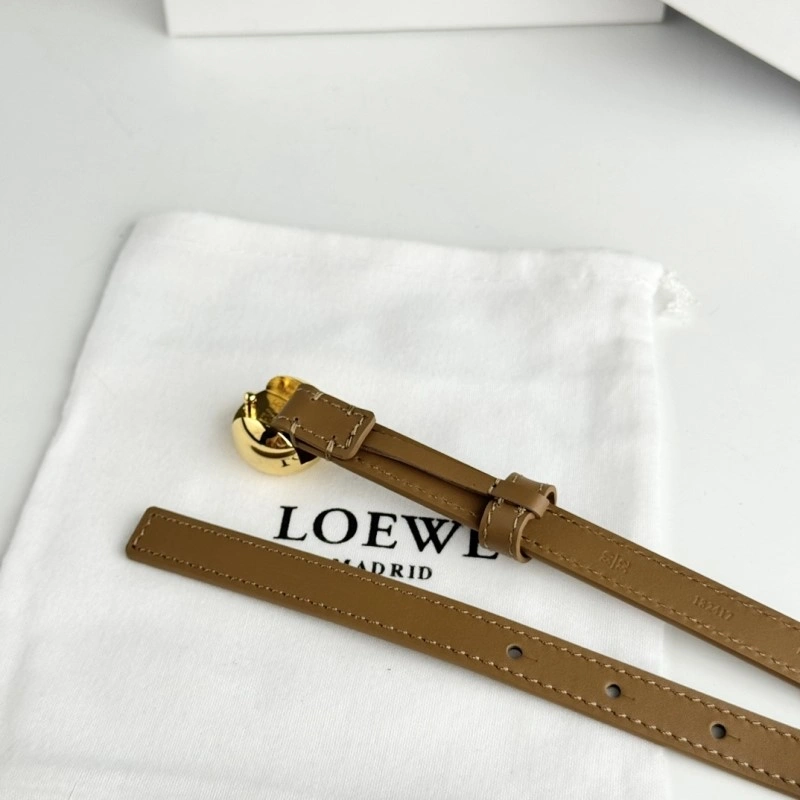Packable Loewe Belts 296941