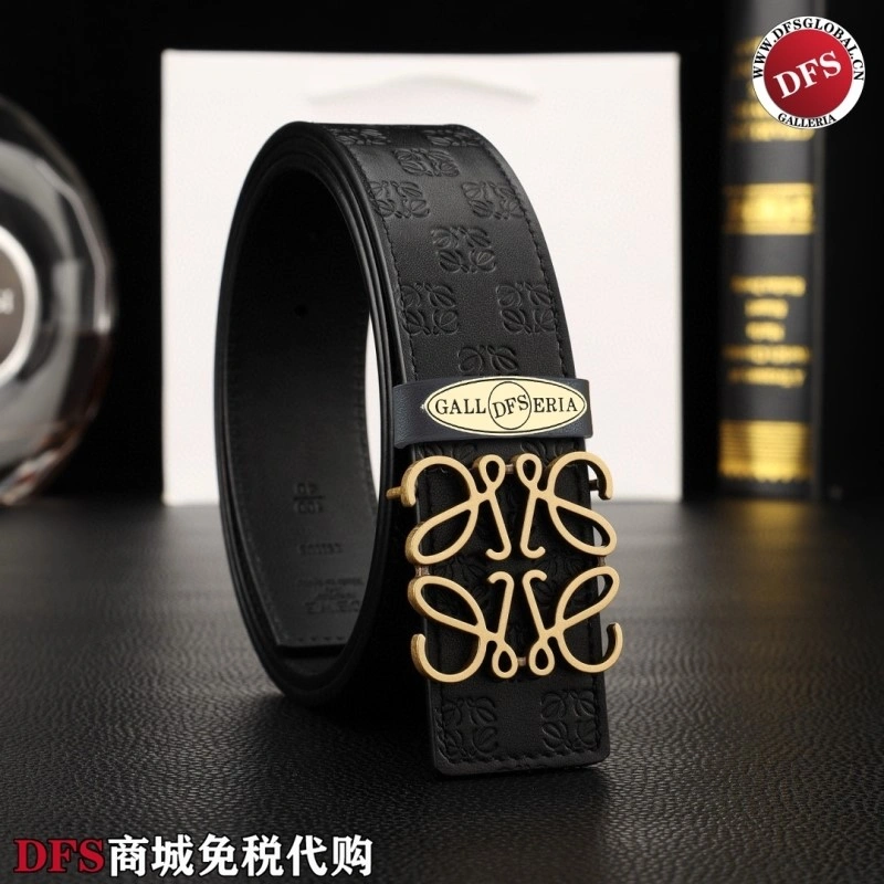 Youthful Loewe Belts 296917