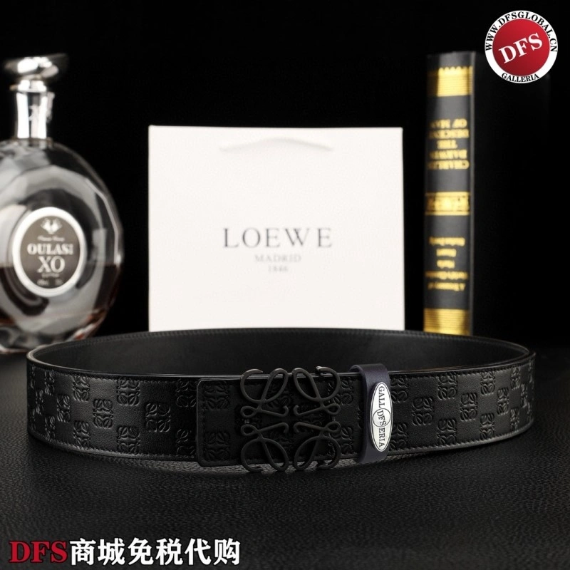 Youthful Loewe Belts 296917