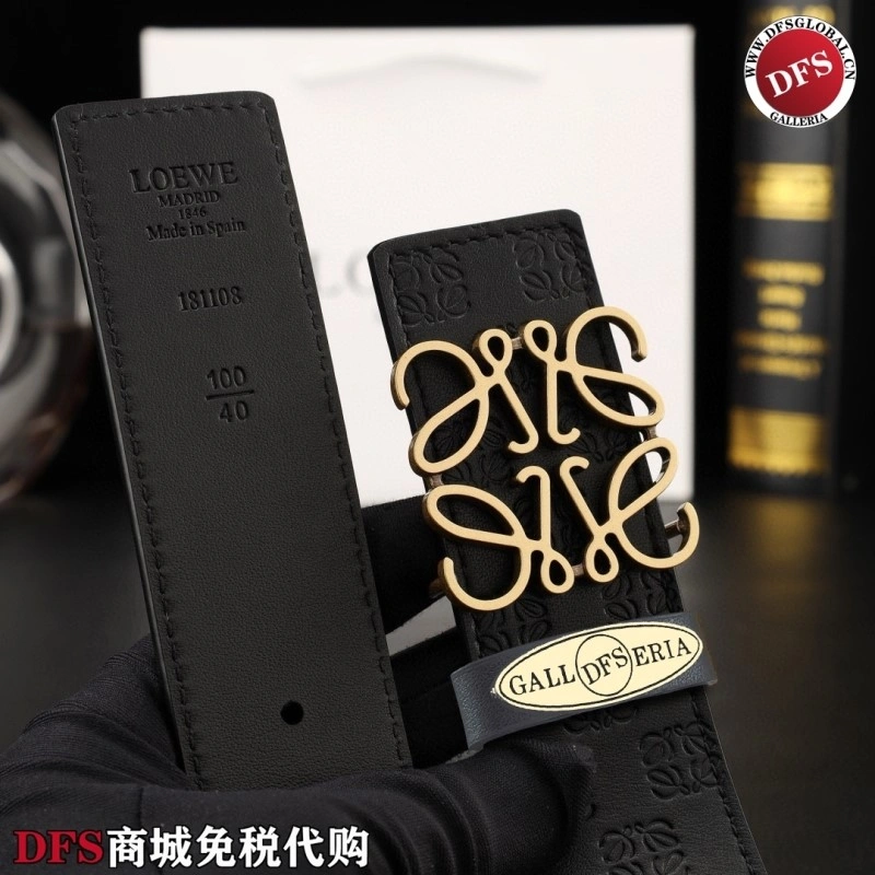 Youthful Loewe Belts 296917