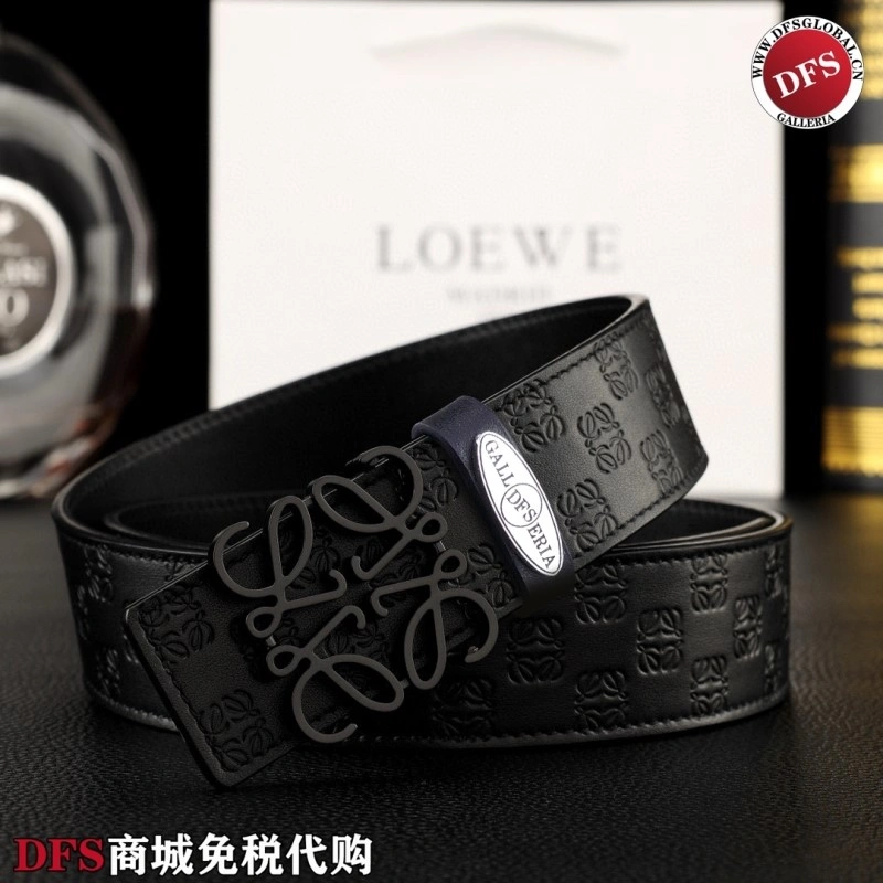 Youthful Loewe Belts 296917