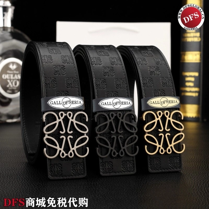 Youthful Loewe Belts 296917
