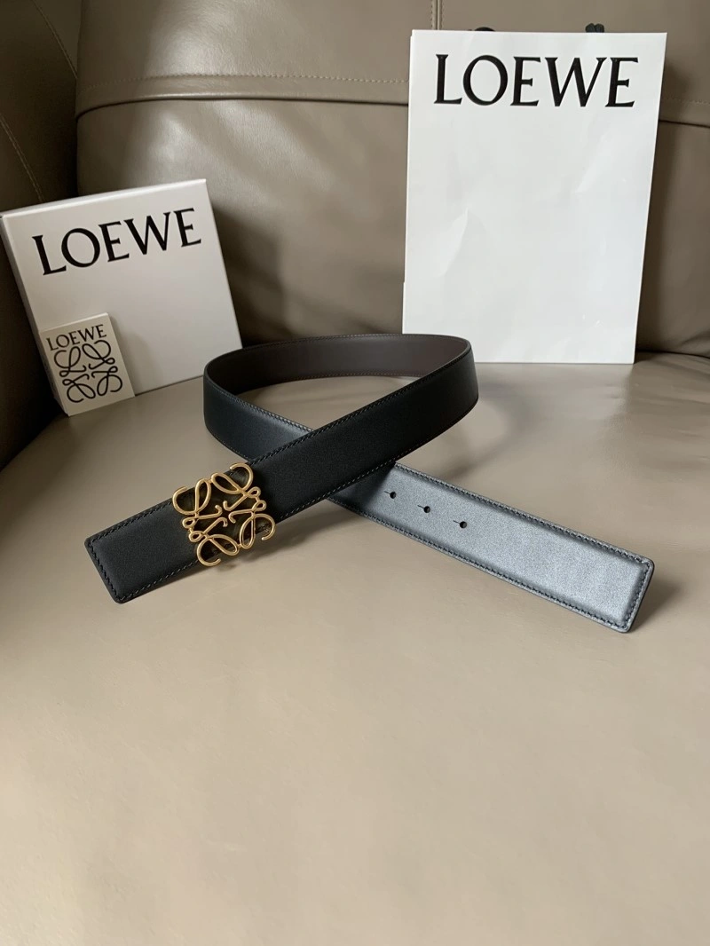 Trendsetting Loewe Belts 296907