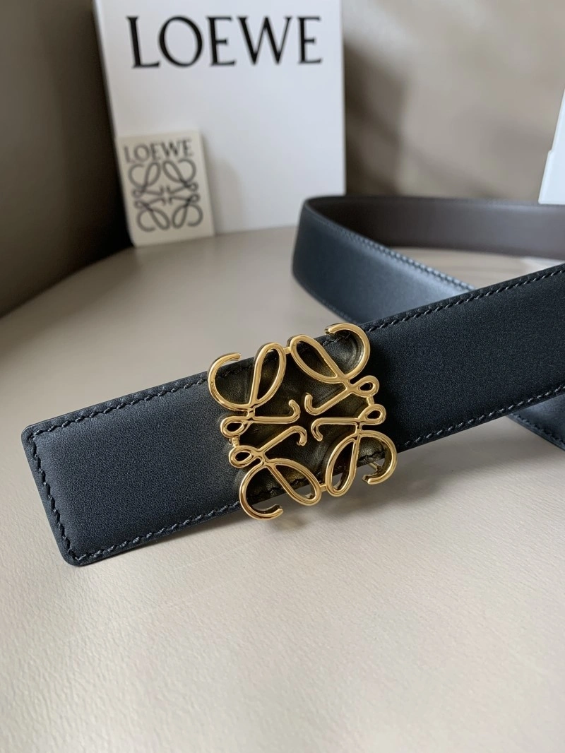 Trendsetting Loewe Belts 296907