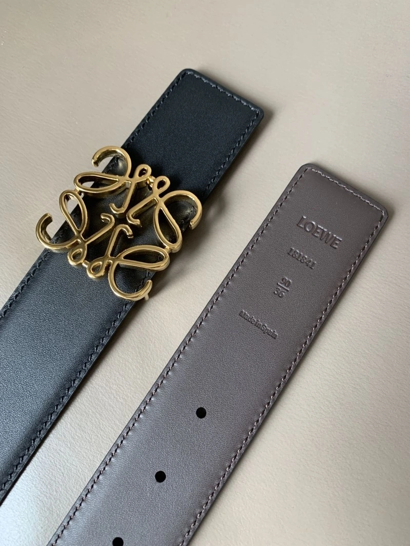 Trendsetting Loewe Belts 296907