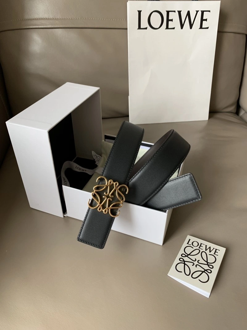 Trendsetting Loewe Belts 296907
