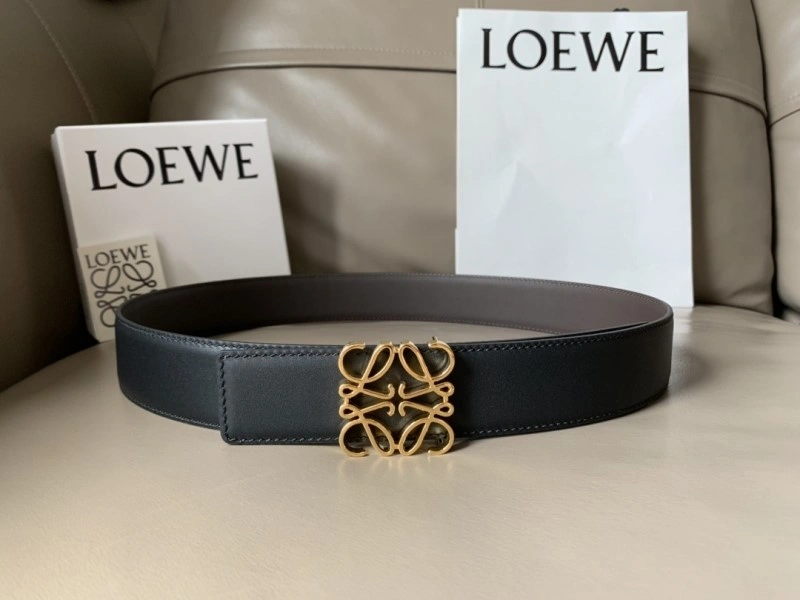 Trendsetting Loewe Belts 296907