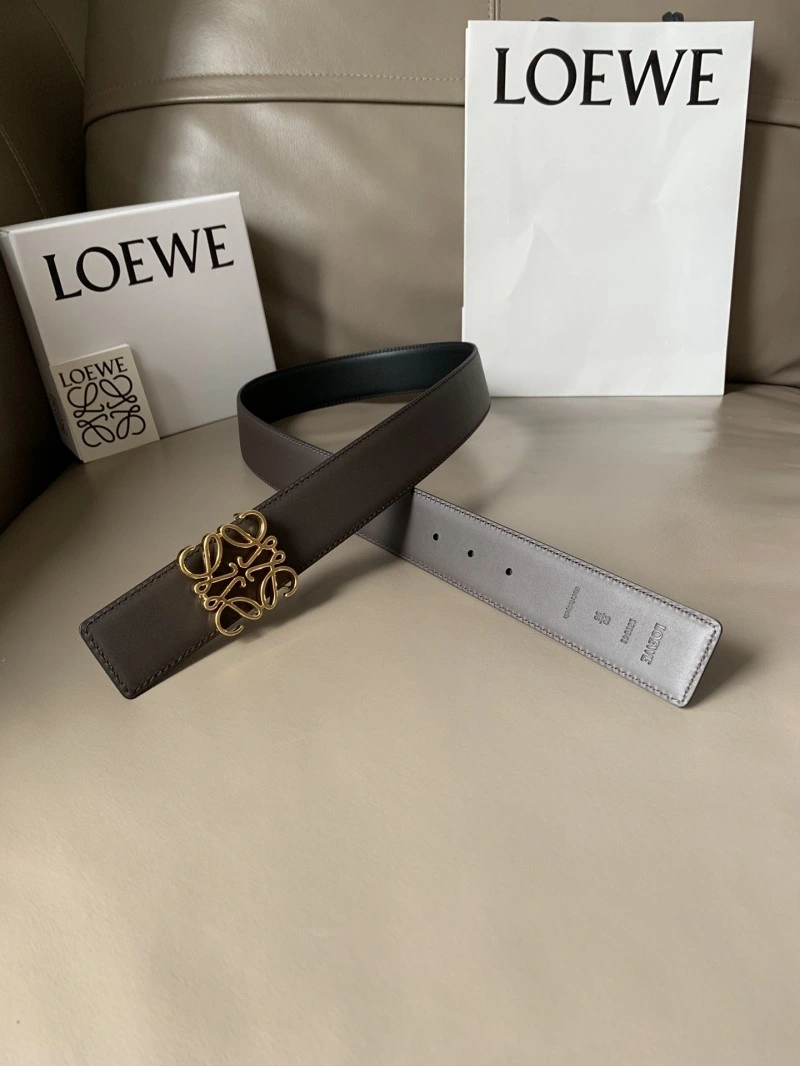 Trendsetting Loewe Belts 296907