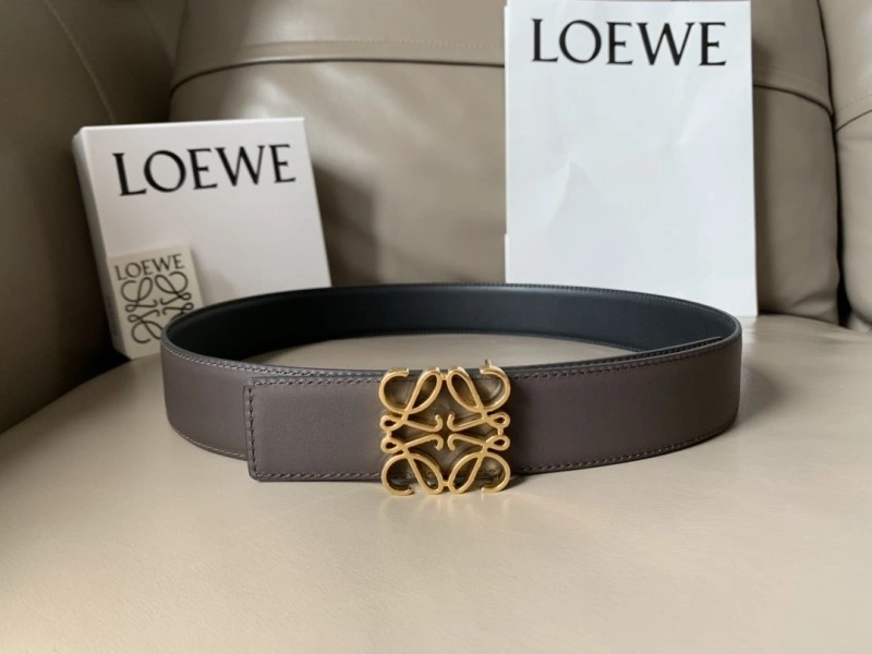 Trendsetting Loewe Belts 296907