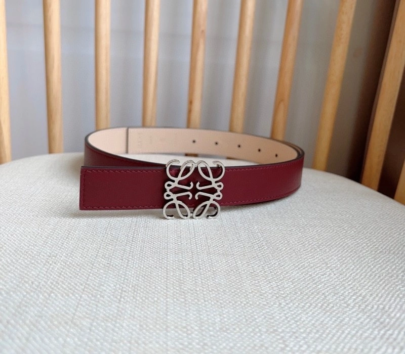 Sleek Loewe Belts 296855