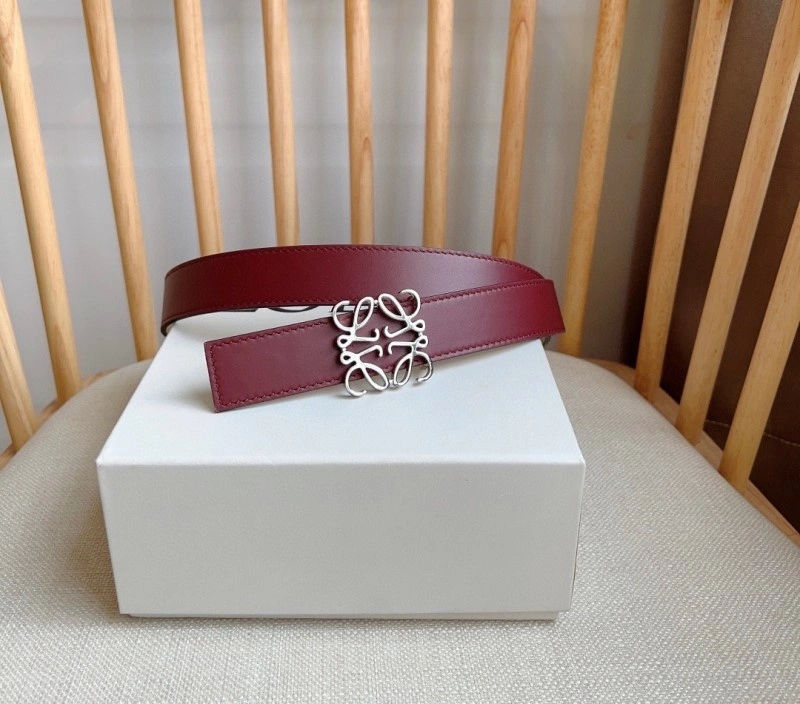 Sleek Loewe Belts 296855