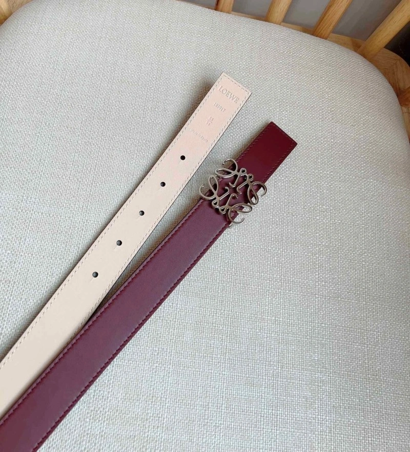 Sleek Loewe Belts 296855
