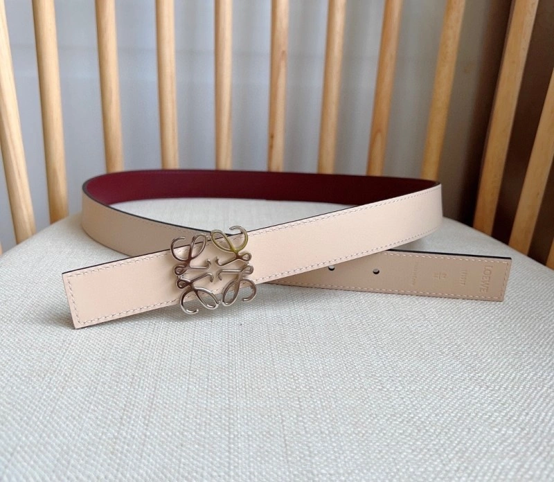Sleek Loewe Belts 296855