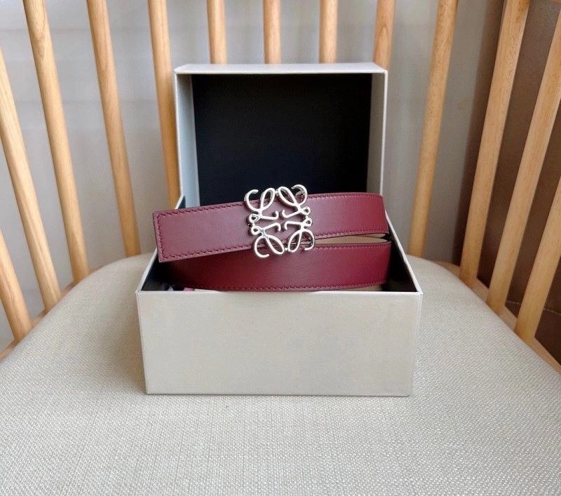 Sleek Loewe Belts 296855