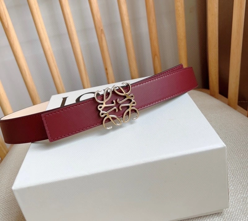 Sleek Loewe Belts 296855