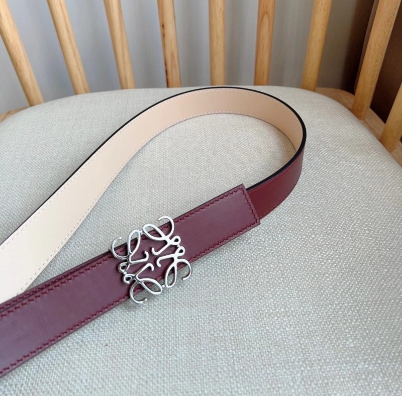 Sleek Loewe Belts 296855