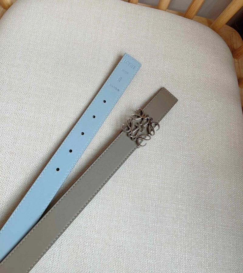 Sporty Loewe Belts 296868