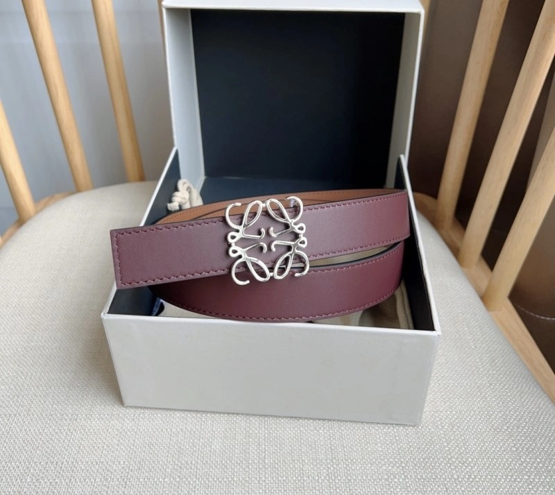 Minimalist Loewe Belts 296876