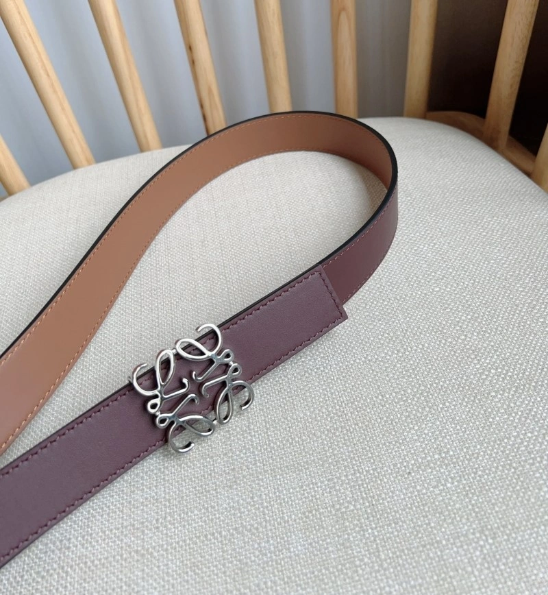 Minimalist Loewe Belts 296876