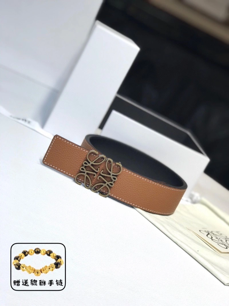 Loewe Belts Breathable 296856