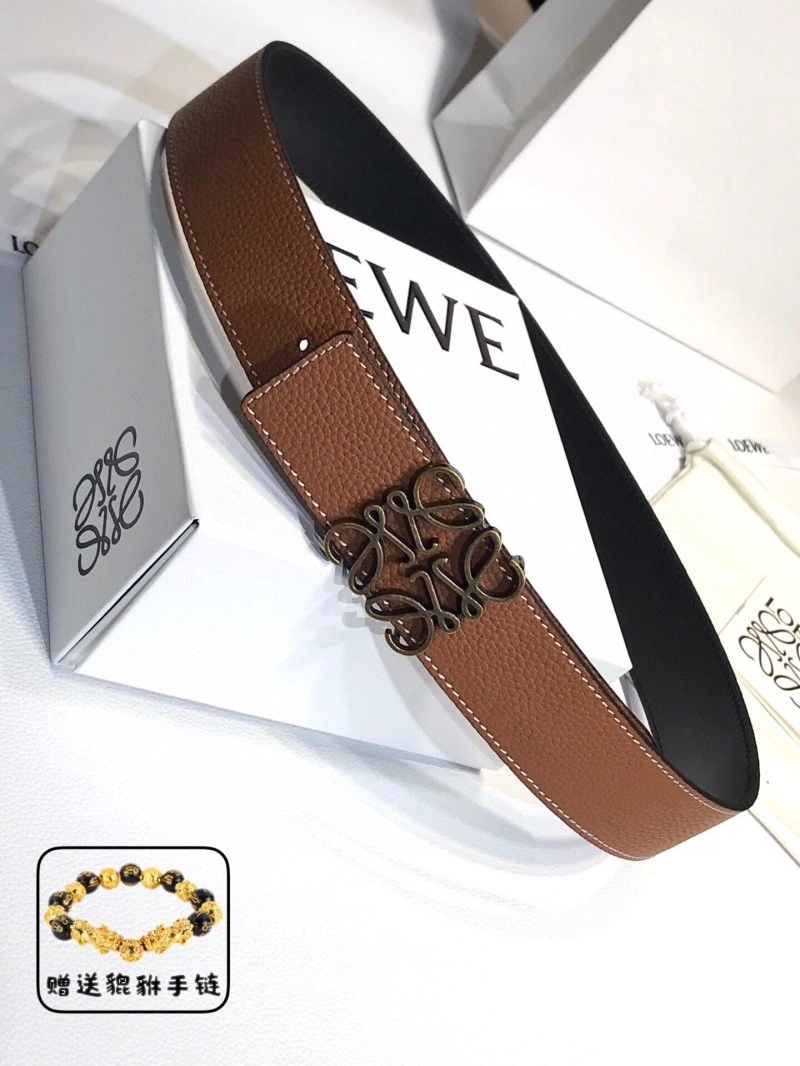 Loewe Belts Breathable 296856