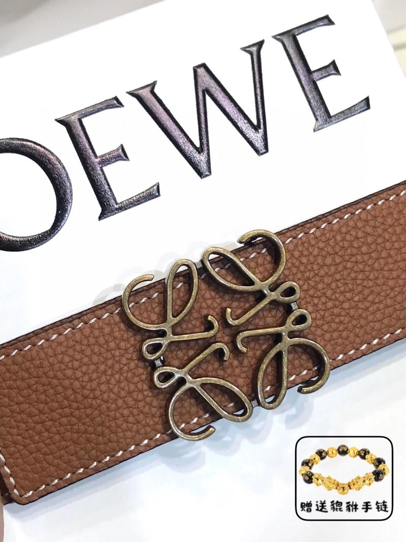 Loewe Belts Breathable 296856