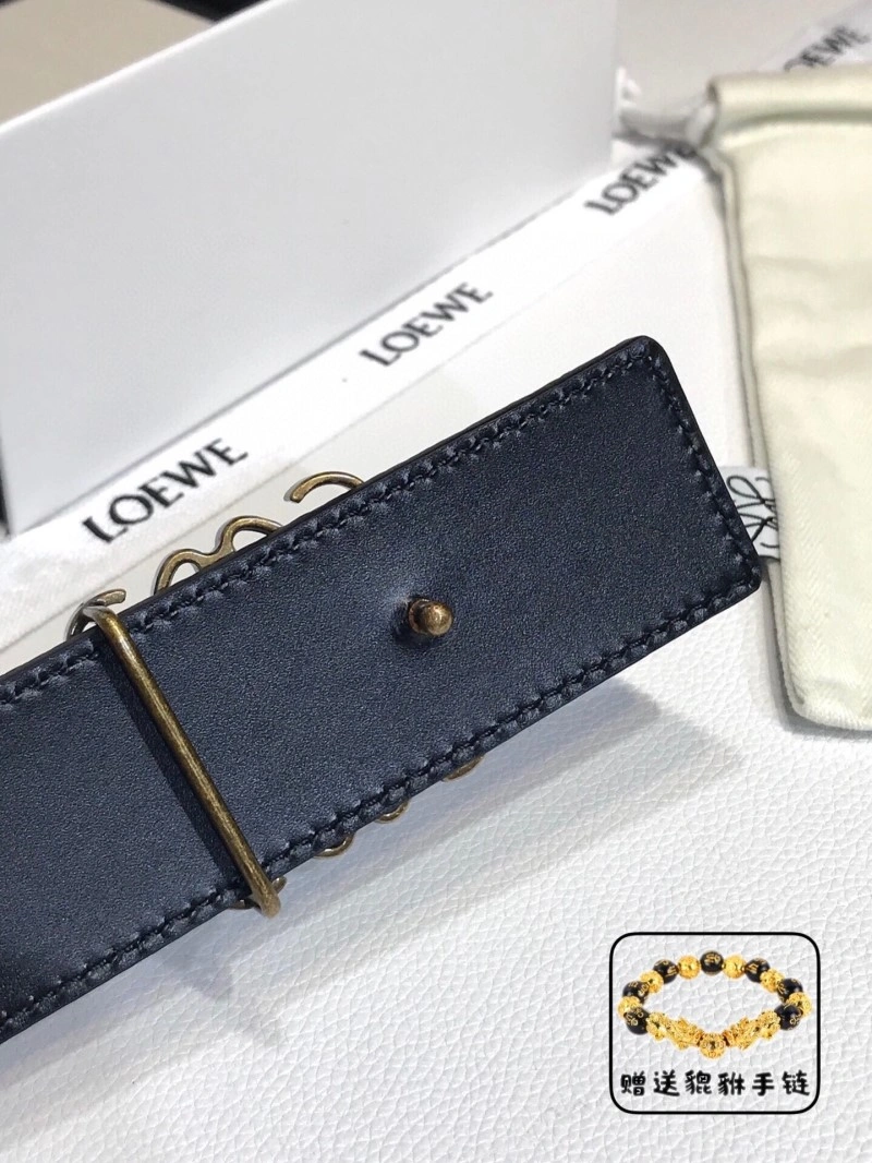 Loewe Belts Breathable 296856