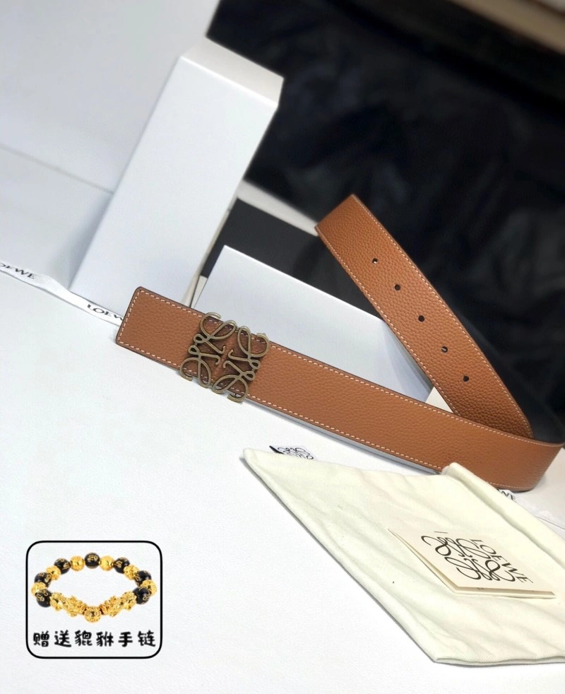 Loewe Belts Breathable 296856