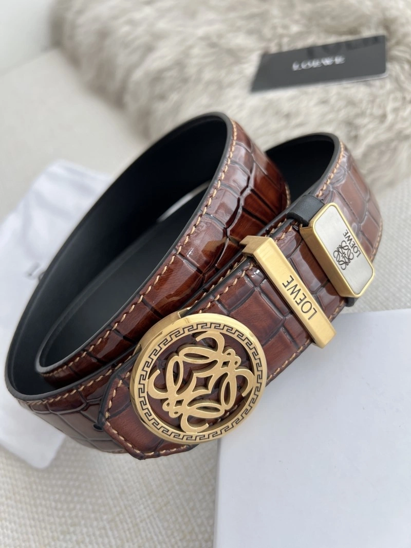 Loewe Belts Breathable 296857