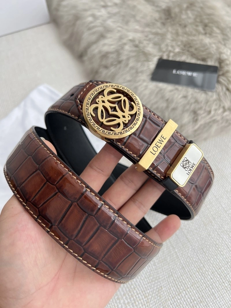 Loewe Belts Breathable 296857