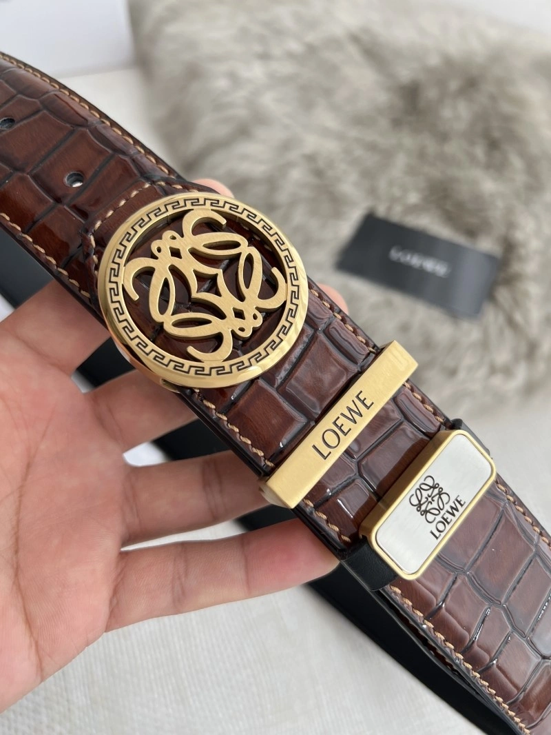 Loewe Belts Breathable 296857