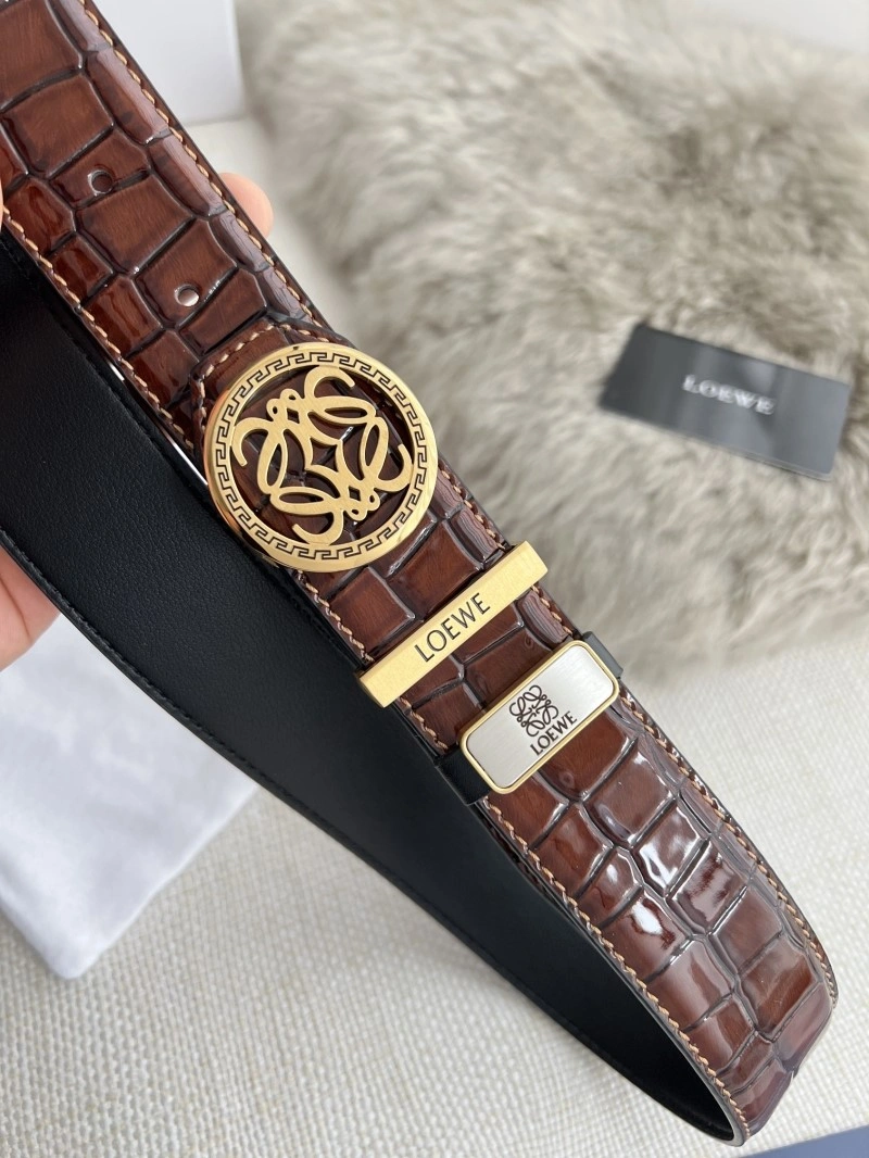 Loewe Belts Breathable 296857