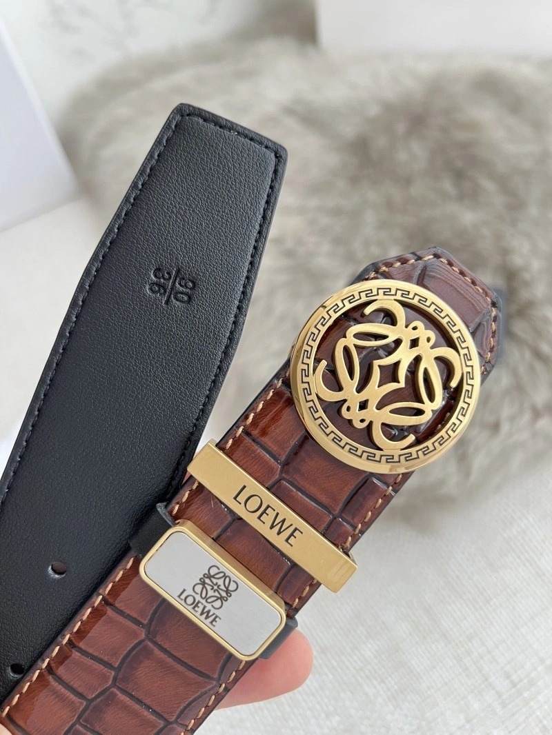 Loewe Belts Breathable 296857