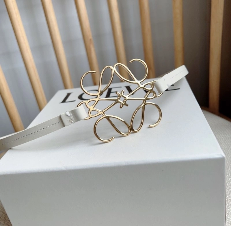 Youthful Loewe Belts 296849