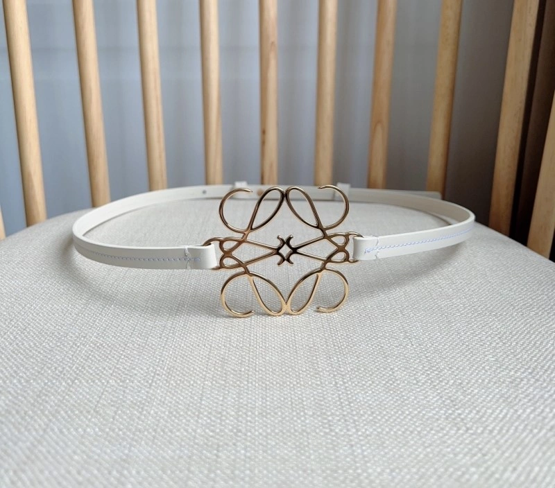 Youthful Loewe Belts 296849