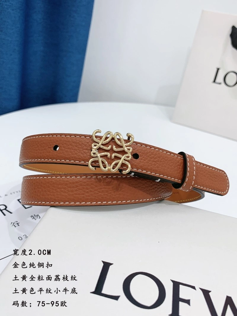 Refined Loewe Belts 296827