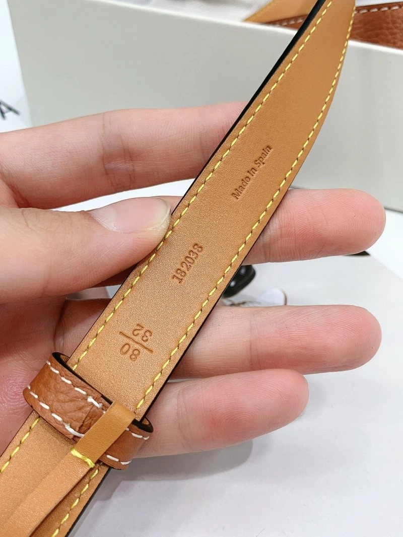 Refined Loewe Belts 296827