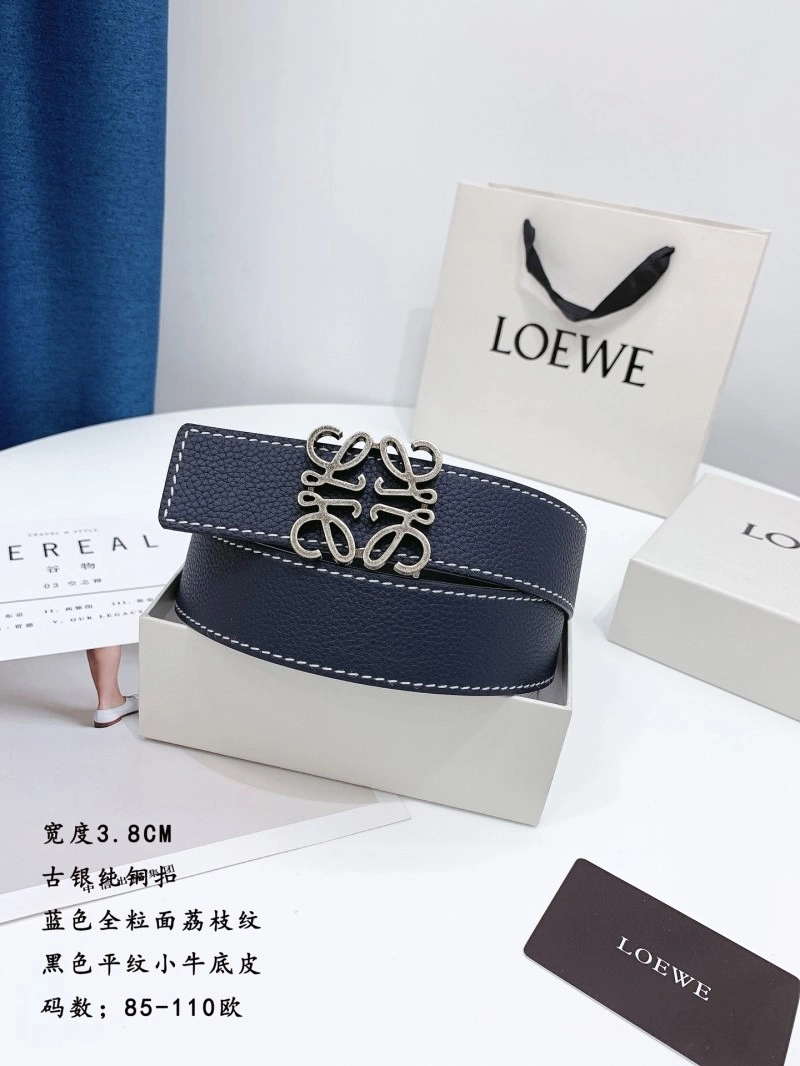 Loewe Belts SmoothTexture 296805
