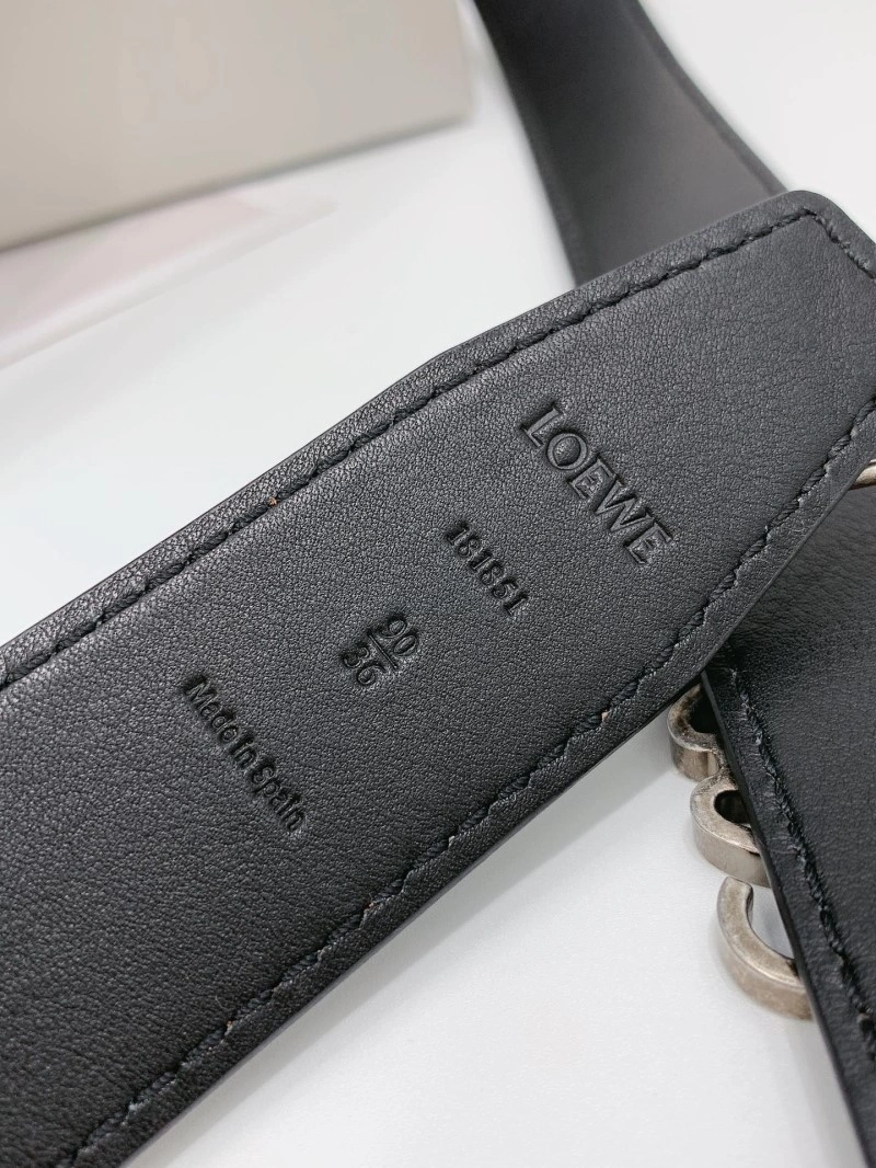 Loewe Belts SmoothTexture 296805