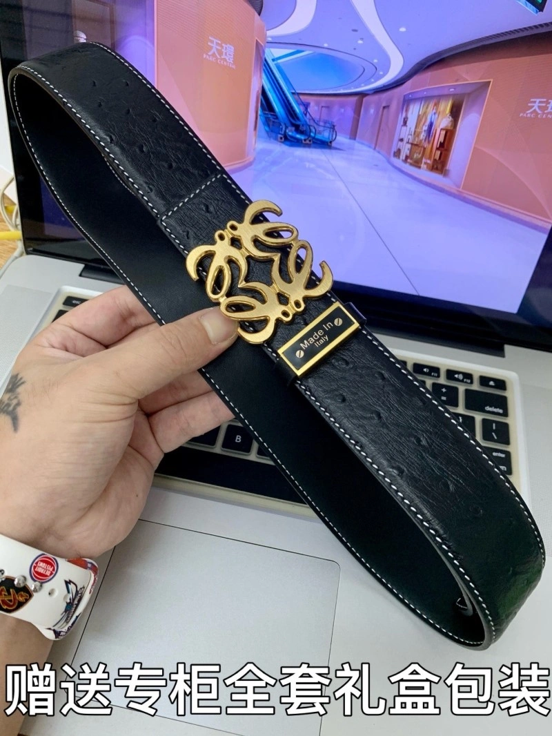 Breathable Loewe Belts 296802