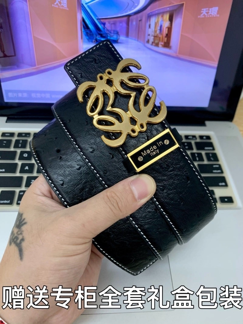 Breathable Loewe Belts 296802